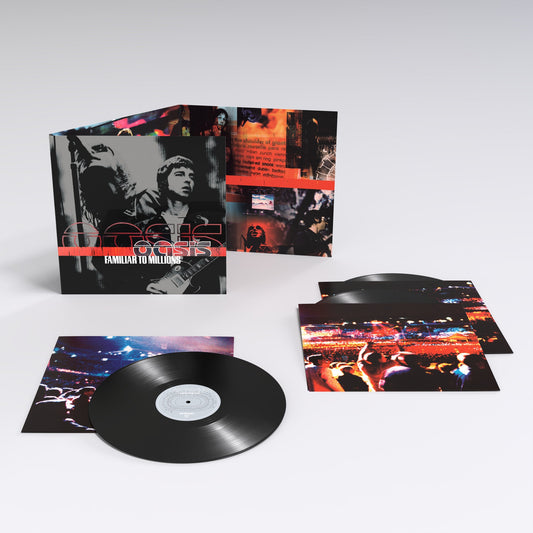 Oasis- Familiar To Millions { vinyl }