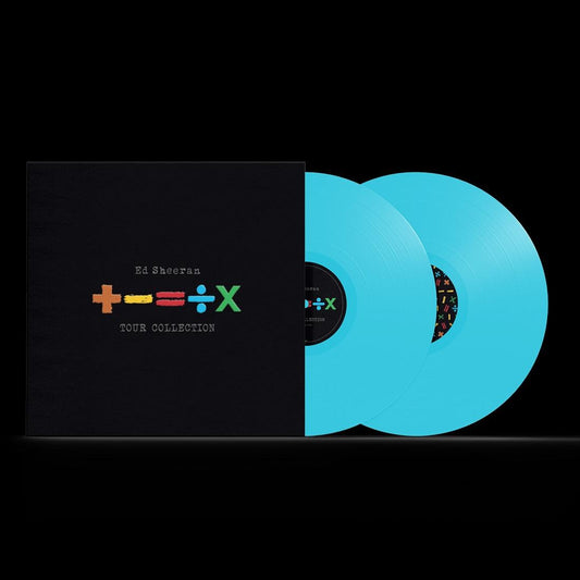 Ed Sheeran- +-=÷× (TOUR COLLECTION) (2LP Blue Vinyl) { vinyl }