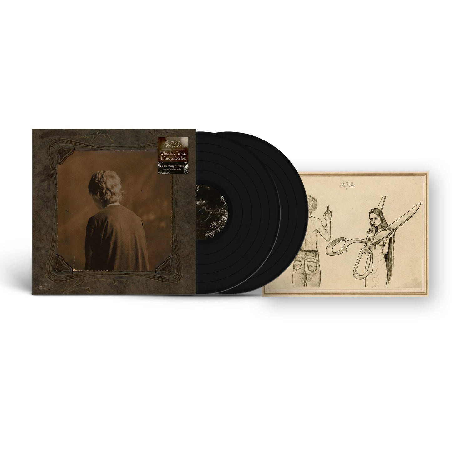 Ethel Cain- Willoughby Tucker, I'll Always Love You (Indie Exclusive w/ Drawing Insert) { vinyl }