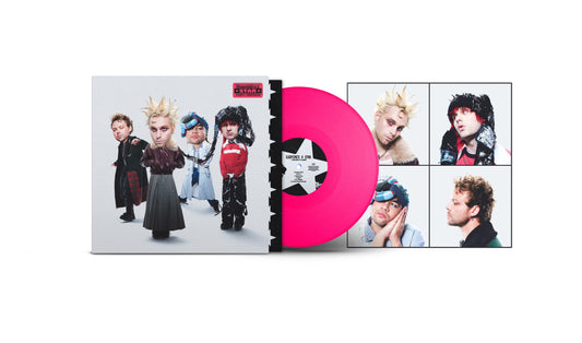5 Seconds of Summer- Everyone's A Star! [Neon Pink Glitter LP] { vinyl }