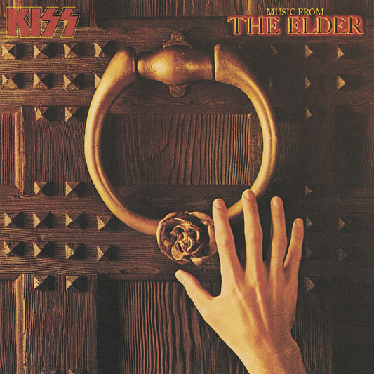 Kiss- Music from the Elder Half-Speed Mastered 180g LP (Clear Vinyl) { vinyl }