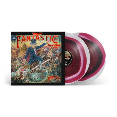 Elton John- Captain Fantastic And The Brown Dirt Cowboy { vinyl }