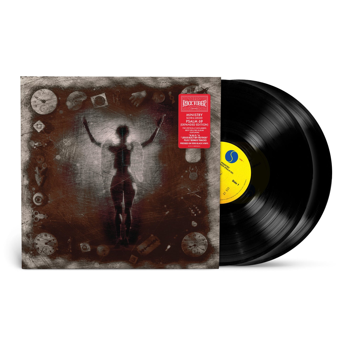 Ministry- Psalm 69 (Expanded Edition) (Rocktober 2025) (2LP 180g Vinyl) { vinyl }