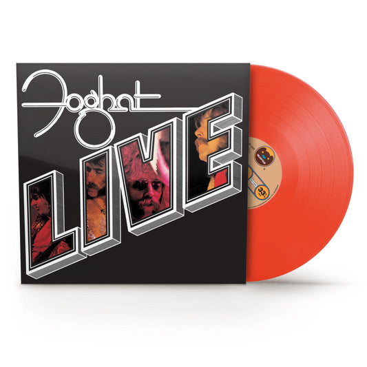 Foghat- Foghat Live (Rocktober 2024) { vinyl }