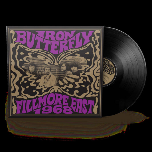 Iron Butterfly- Fillmore East 1968 (Rocktober 2024) { vinyl }