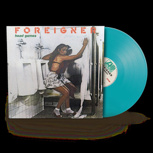 Foreigner- Head Games (Rocktober 2024) { vinyl }