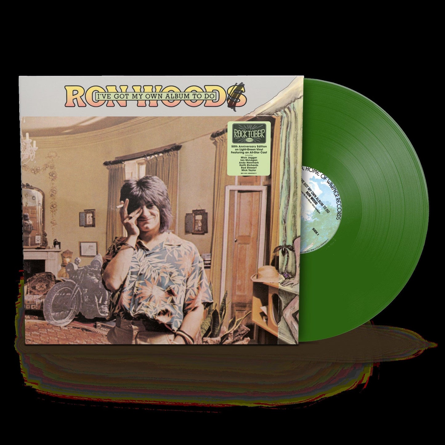 Ron Wood (Rolling Stones)- I've Got My Own Album To Do (Rocktober 2024) { vinyl }