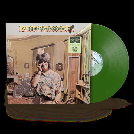 Ron Wood (Rolling Stones)- I've Got My Own Album To Do (Rocktober 2024) { vinyl }