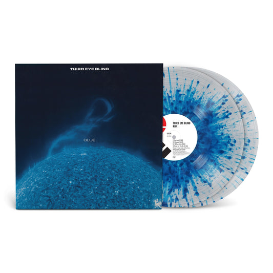 Third Eye Blind- Blue (2LP Clear/Blue Splatter) (Rocktober 2024) { vinyl }