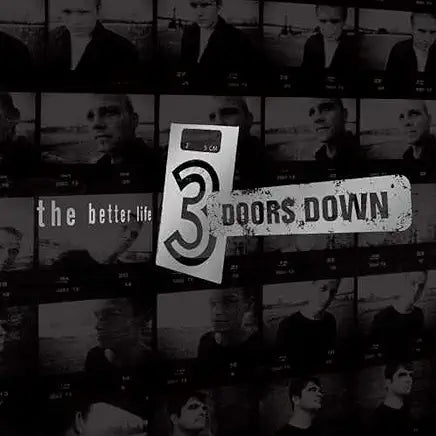 3 Doors Down- The Better Life { vinyl }