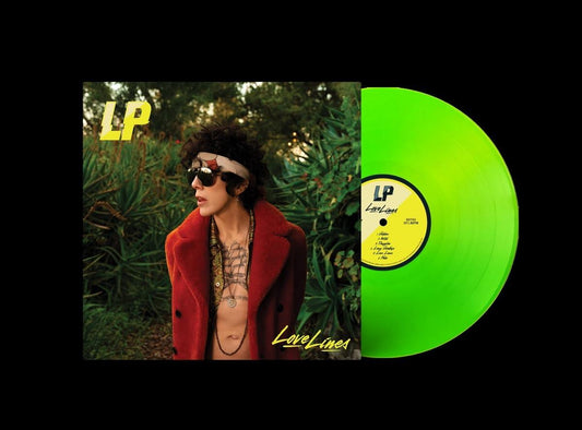 LP- Love Lines (Indie Exclusive Lime Green) { vinyl }