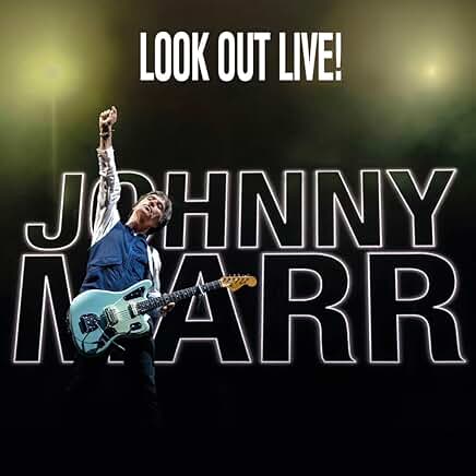 Johnny Marr- Look Out Live { vinyl }