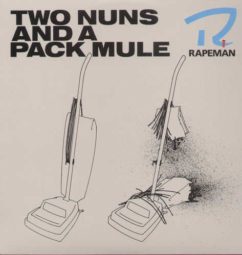 Rapeman - Two Nuns & a Pack Mule (Vinyl) { vinyl }