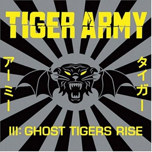Tiger Army- Tiger Army III: Ghost Tigers Rise { vinyl }