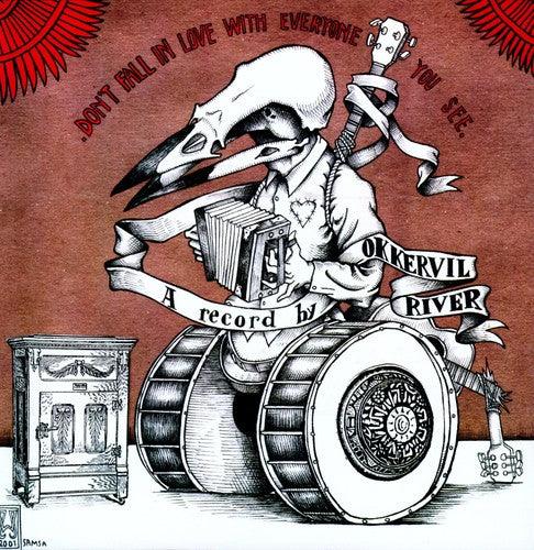 Okkervil River- Don't Fall in Love with Everyone You See { vinyl }