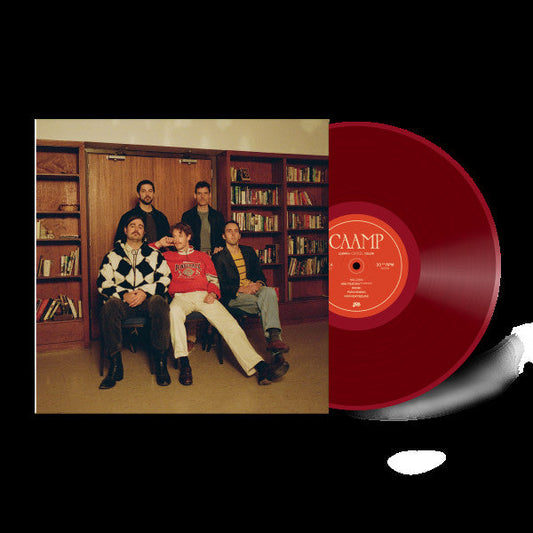 Caamp- Copper Changes Color (Apple Red Vinyl) { vinyl }