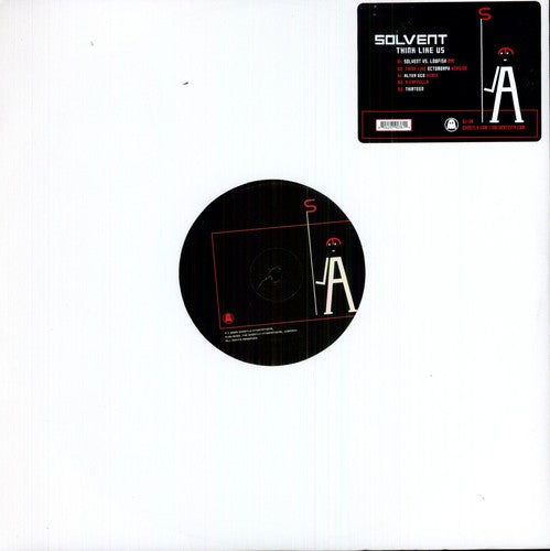 Solvent - Think Like Us (Vinyl) { vinyl }