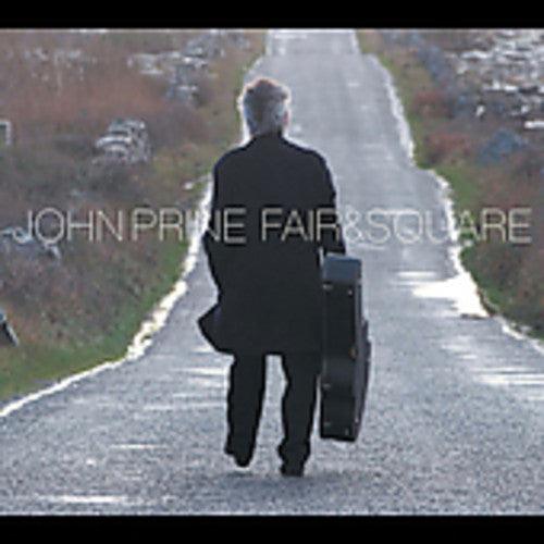 John Prine- Fair and Square { vinyl }