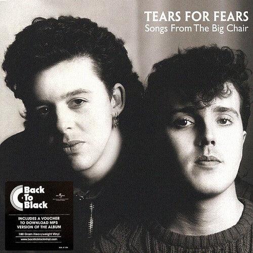 Tears For Fears- Songs from the Big Chair (Black Vinyl) { vinyl }