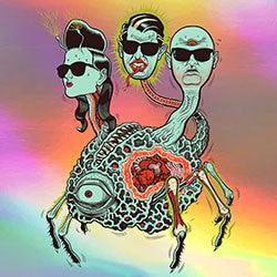 Puscifer- Global Probing Live (Metallic Silver Vinyl) { vinyl }