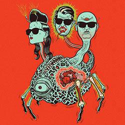 Puscifer- Global Probing Live (Clear Green w/ Black Smoke Vinyl) { vinyl }