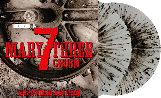 7 Mary Three- Churn (RSD Essential  Milky Clear w/ Black Splatter Vinyl) { vinyl }