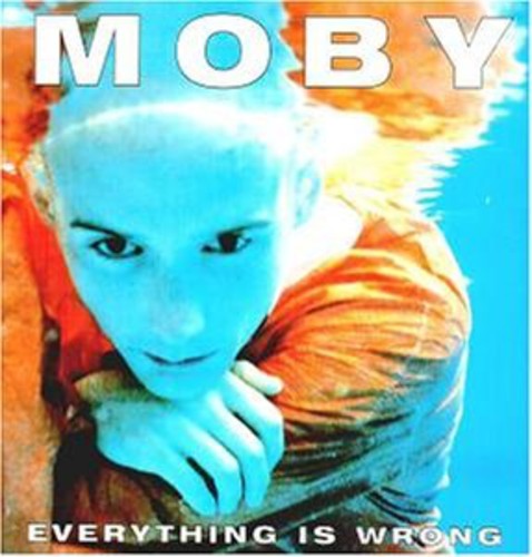Moby - Everything Is Wrong (Vinyl) { vinyl }