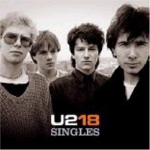 U2- U218 Singles { vinyl }