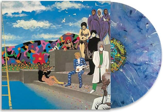 Prince And The Revolution- Around The World In A Day (Blue Marble Vinyl) { vinyl }