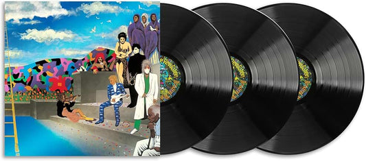 Prince And The Revolution- Around The World In A Day (Deluxe 3LP) { vinyl }