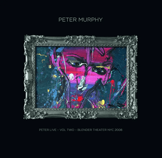 Peter Murphy- Peter Live, Vol. 2: Blender Theatre NYC 2008 { vinyl }