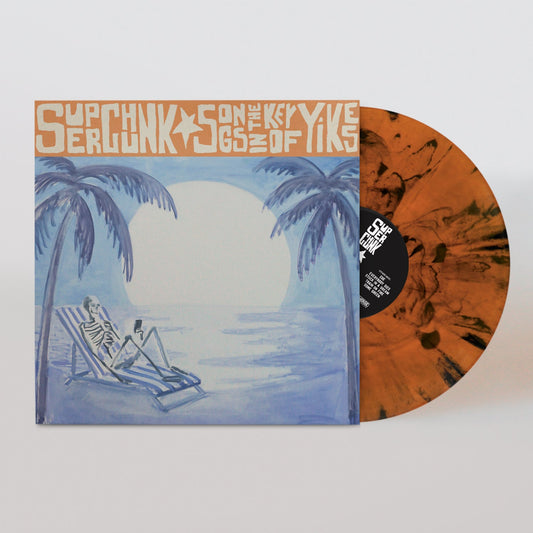 Superchunk- Songs in the Key of Yikes (Peak Vinyl, Orange & Black Swirl) { vinyl }