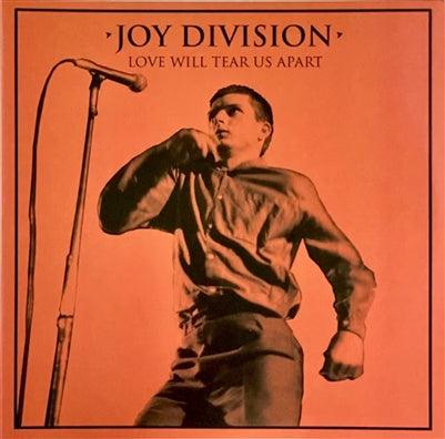 Joy Division- Love Will Tear Us Apart (Orange/Black Splatter) { vinyl }
