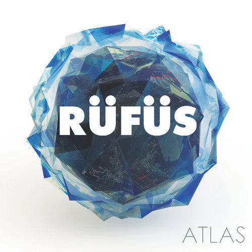 Rufus Du Sol - Atlas (Black Vinyl) { vinyl }
