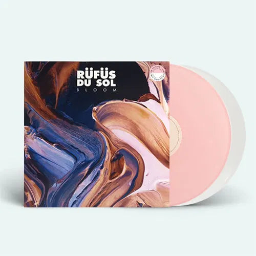 Rufus Du Sol - Bloom (Pink/White Vinyl) { vinyl }