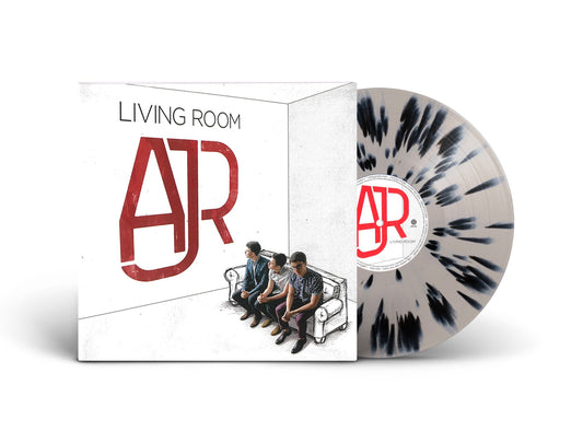 AJR- Living Room (Bone/Black Splatter Vinyl) { vinyl }