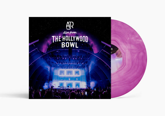 AJR- Live From The Hollywood Bowl [Translucent Galaxy Pink/White 2 LP] (PREORDER) { vinyl }