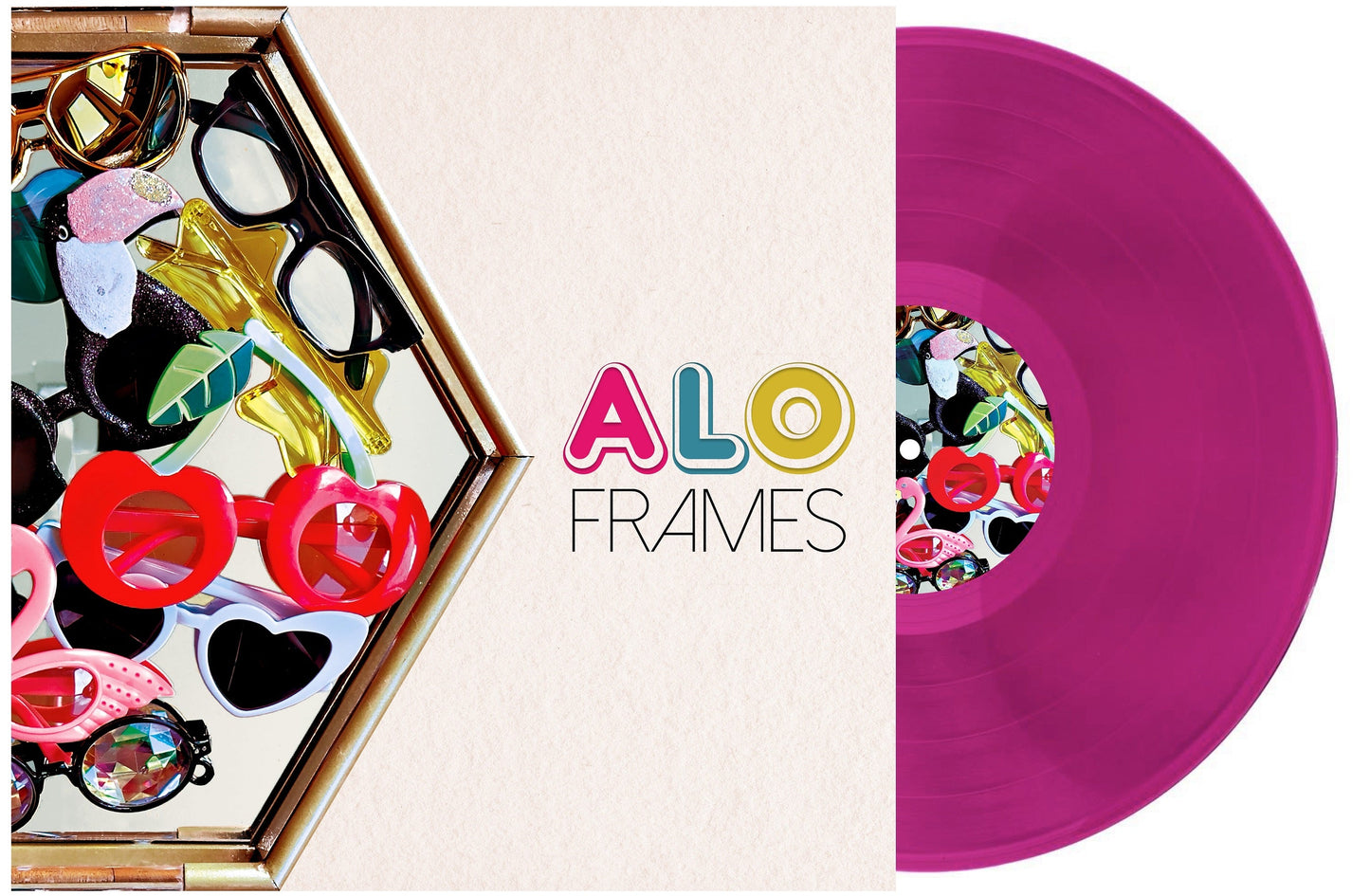 ALO- Frames [Neon Jazzberry LP] (Indie Exclusive Vinyl) { vinyl }