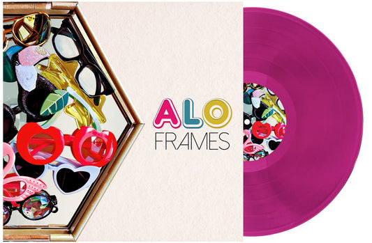 ALO- Frames [Neon Jazzberry LP] (Indie Exclusive Vinyl) { vinyl }