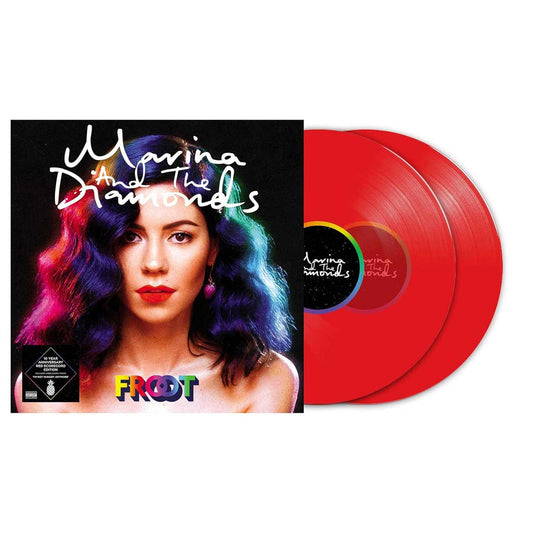 Marina- Froot (10 Year Anniversary Eco Coloured Edition) { vinyl }