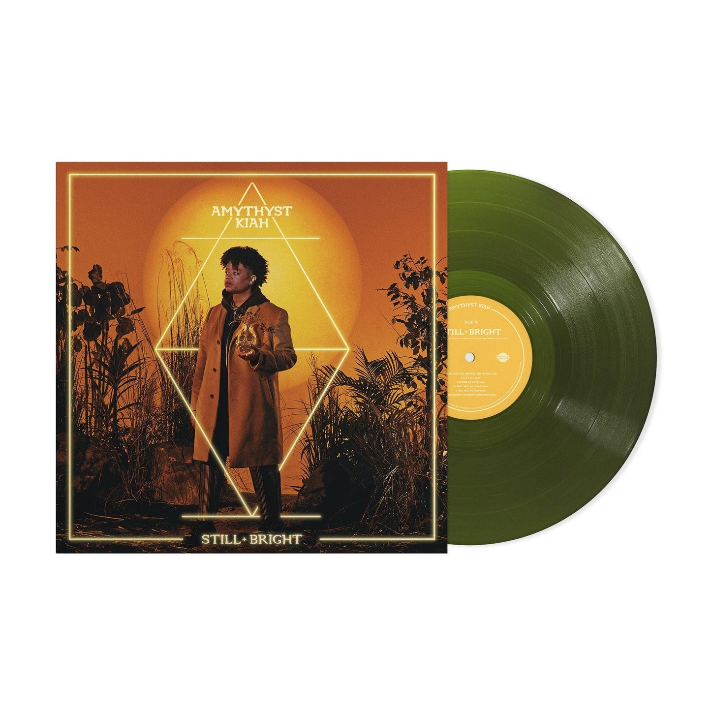 Amythyst Kiah- Still + Bright [Translucent Forest Green LP] { vinyl }