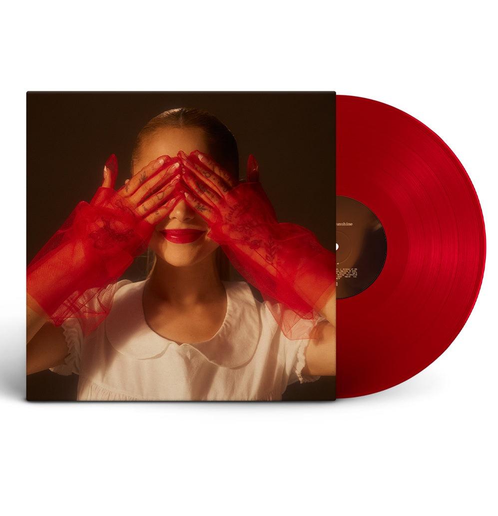 Ariana Grande- Eternal Sunshine (Ruby Colored Vinyl) { vinyl }