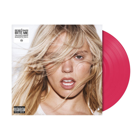 Reneé Rapp- BITE ME [Magenta LP] (Indie Exclusive Vinyl) { vinyl }
