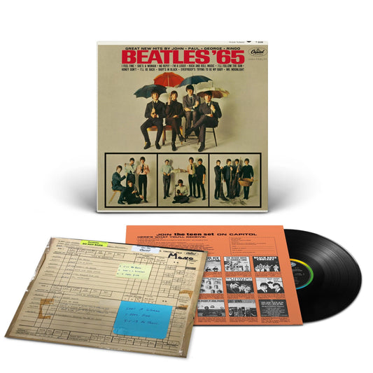 The Beatles- Beatles '65 (2024 Reissue) { vinyl }