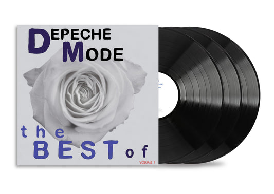 Depeche Mode- The Best Of Depeche Mode Vol. 1 { vinyl }