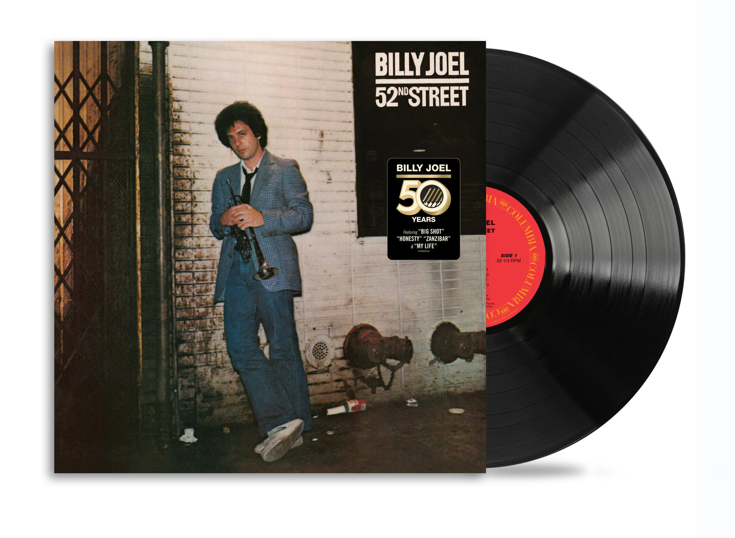 Billy Joel- 52nd Street { vinyl }