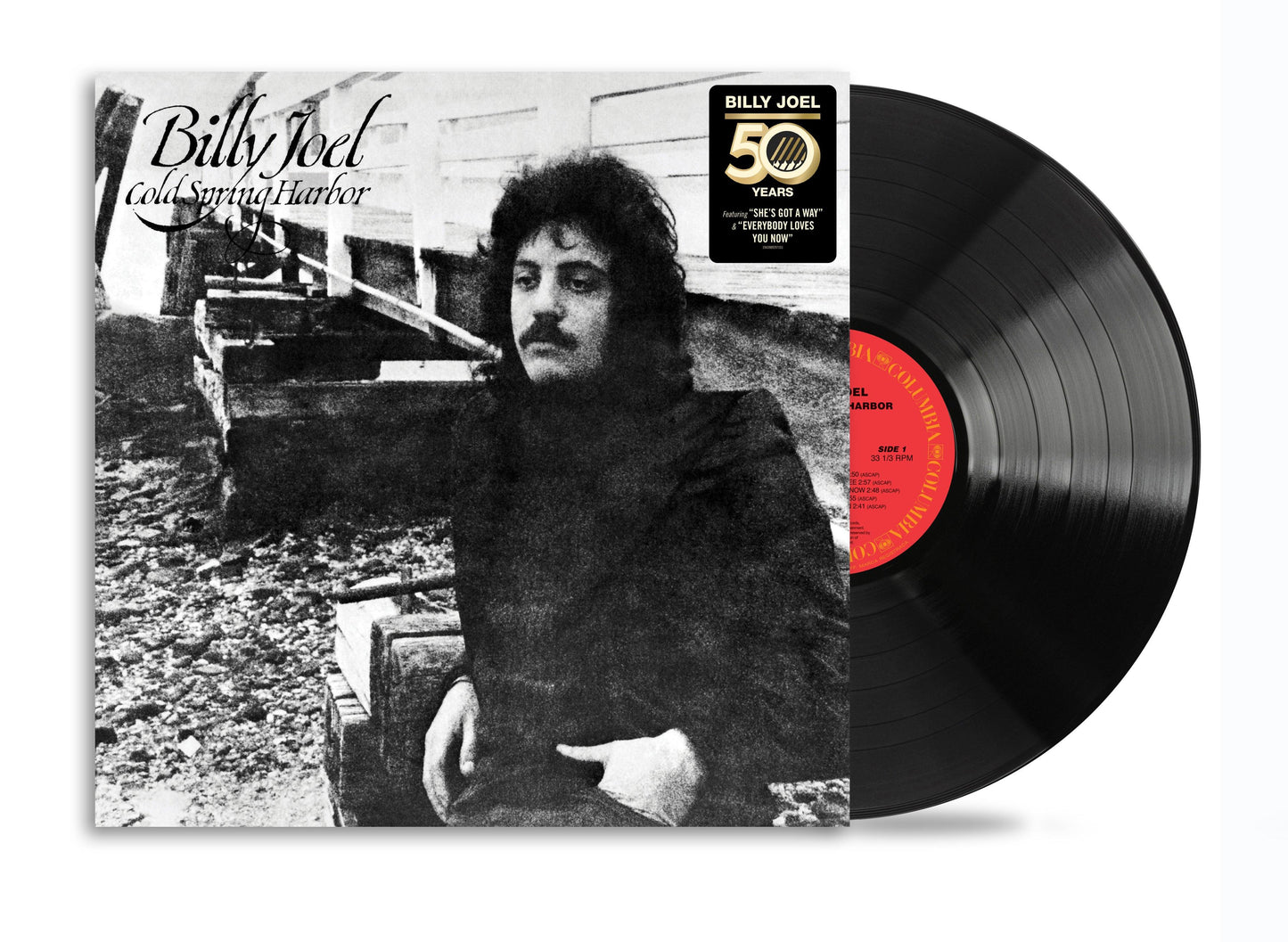 Billy Joel- Cold Spring Harbor { vinyl }