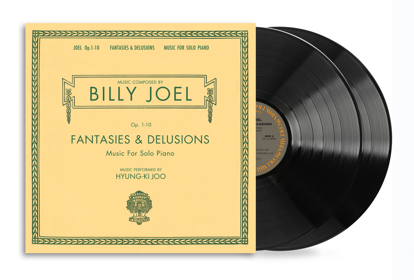 Billy Joel- Fantasies & Delusions { vinyl }