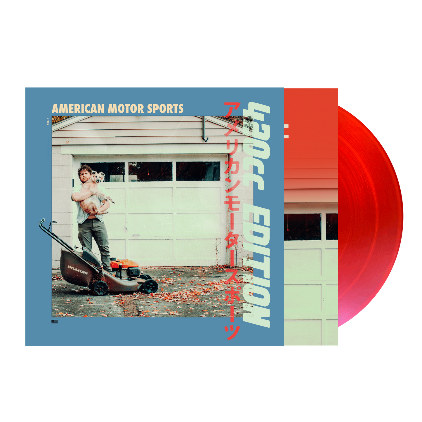 Bilmuri- American Motor Sports (420cc Edition) (Red Vinyl) { vinyl }