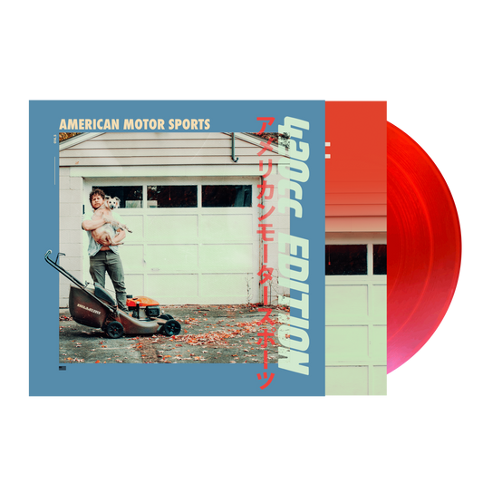 Bilmuri- American Motor Sports (420cc Edition) (Red Vinyl) { vinyl }